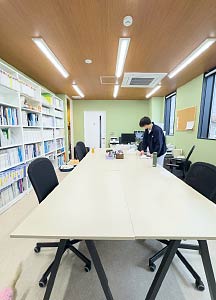 医局休憩室２
